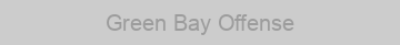 Green Bay Offense